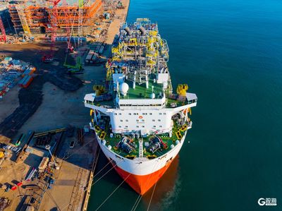 40萬噸級超大型“海上油氣工廠”13個上部模塊在青島交付，海洋工程裝備研發邁入新階段