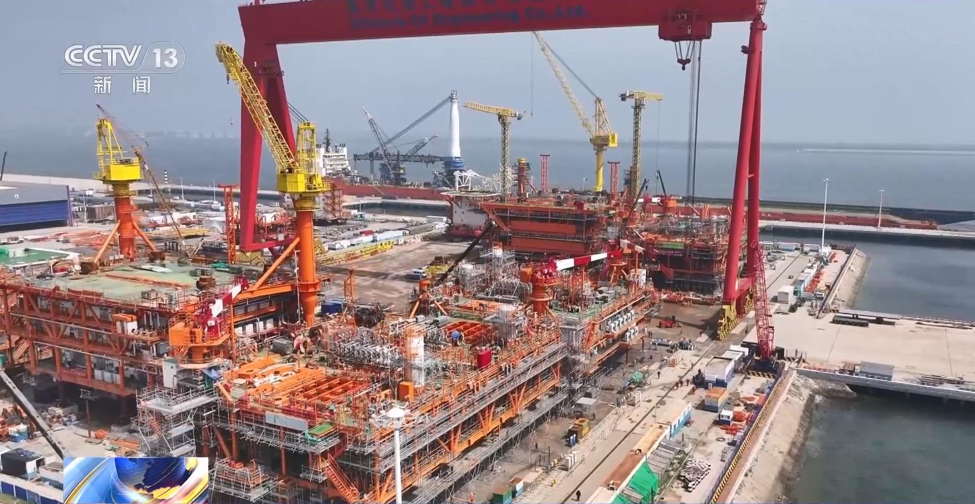 滿滿黑科技 我國首個海洋油氣裝備“智能工廠”長啥樣？