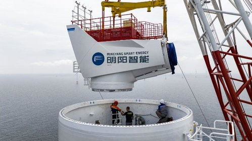 明陽智能戰略新布局 斥資3億回購股份，加碼海洋工程裝備研發