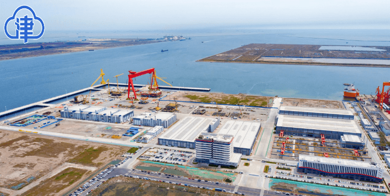 【橋見中國(guó)】“橋”見奮斗——“大國(guó)重工”引領(lǐng)海洋工程智能制造發(fā)展之路